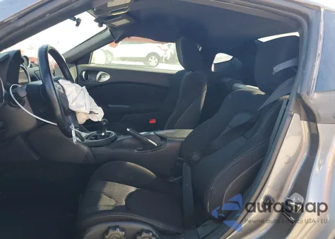 2014 Nissan 370Z Base z USA, uszkodzony, nr VIN JN1AZ4EH6EM630740